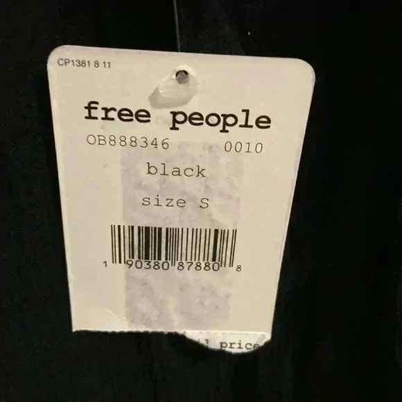 Free People Rhiannon Embroidered Babydoll Long Sleeve boho Dress - Picture 9 of 11